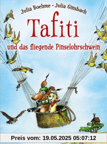 Tafiti und das fliegende Pinselohrschwein