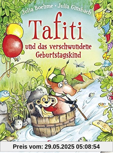 Tafiti und das verschwundene Geburtstagskind