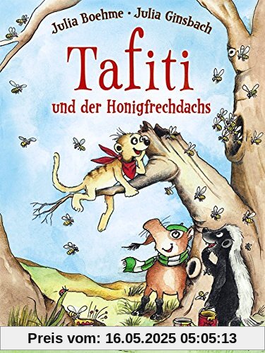 Tafiti und der Honigfrechdachs: Band 7