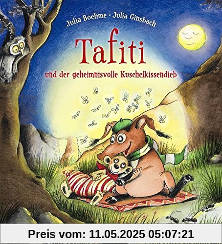 Tafiti und der geheimnisvolle Kuschelkissendieb