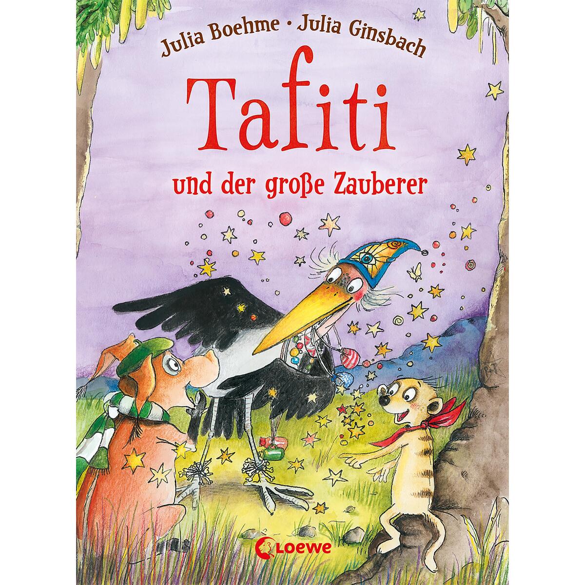 Tafiti und der große Zauberer (Band 17) von Loewe Verlag GmbH