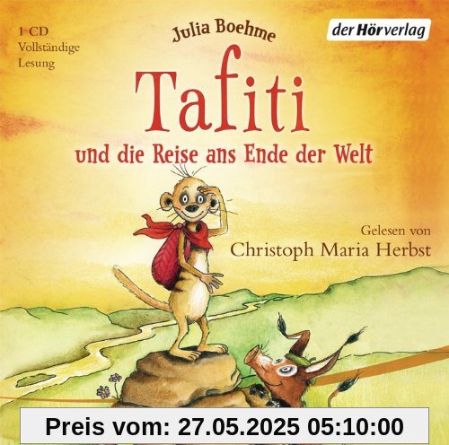 Tafiti und die Reise ans Ende der Welt Tafiti und die Reise ans Ende der Welt