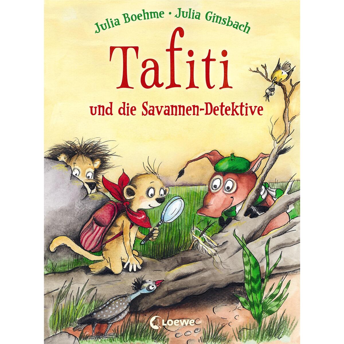 Tafiti und die Savannen-Detektive (Band 13) von Loewe Verlag GmbH