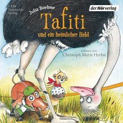 Tafiti und ein heimlicher Held / Tafiti Bd.5 (1 Audio-CD) von Dhv Der Hörverlag