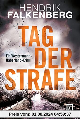 Tag der Strafe (Ein Westermann-Haberland-Krimi, Band 3)