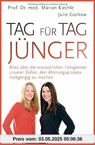 Tag für Tag jünger: Alles über die erstaunlichen Fähigkeiten unserer Zellen, den Alterungsprozess rückgängig zu machen