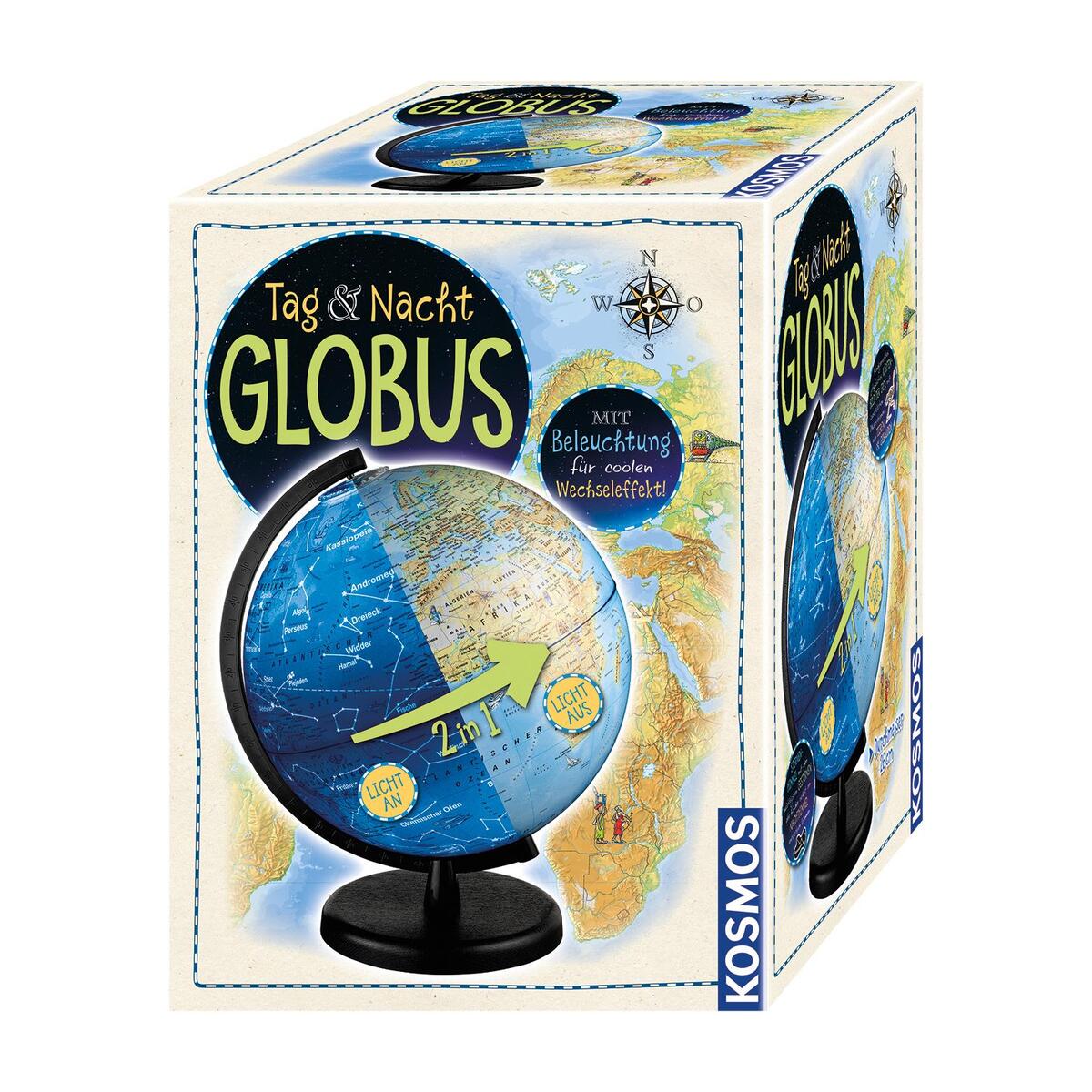 Tag und Nacht Globus Tag und Nacht Globus von Franckh-Kosmos