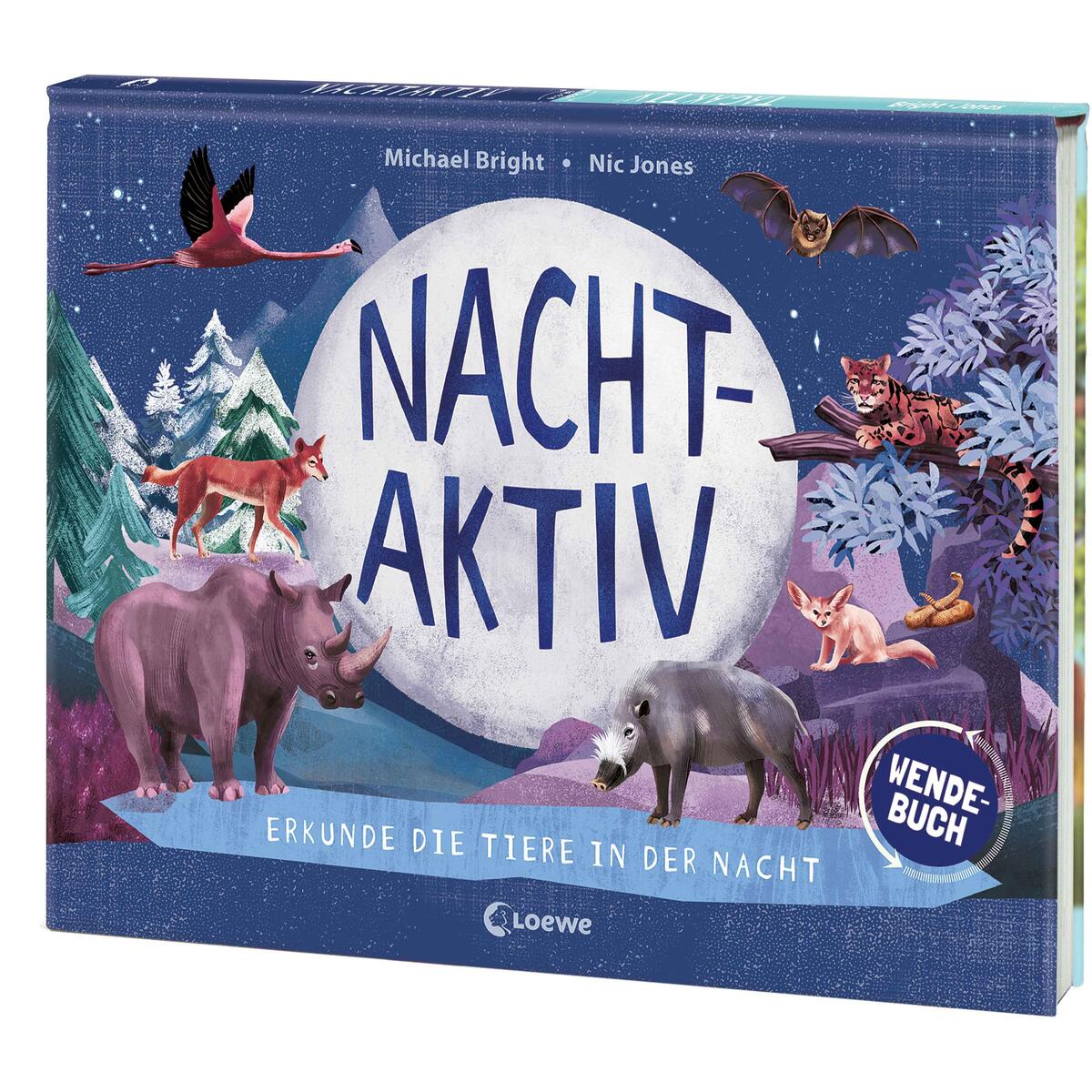 Tagaktiv/Nachtaktiv Tagaktiv/Nachtaktiv von Loewe Verlag GmbH