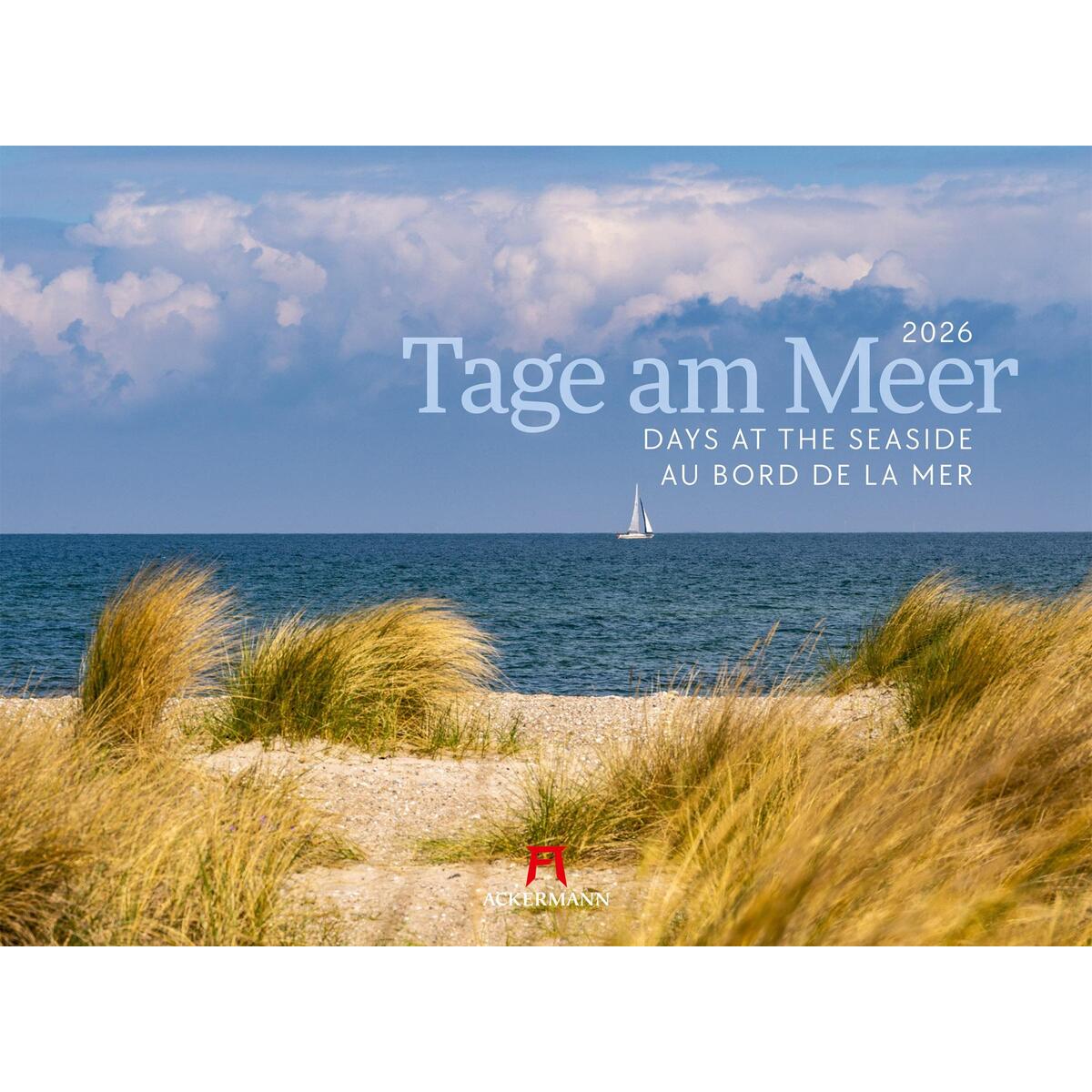 Tage am Meer Kalender 2026 Tage am Meer Kalender 2026 von Ackermann Kunstverlag