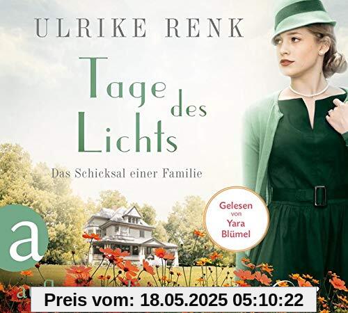 Tage des Lichts: Das Schicksal einer Familie (Die große Seidenstadt-Saga, Band 3)