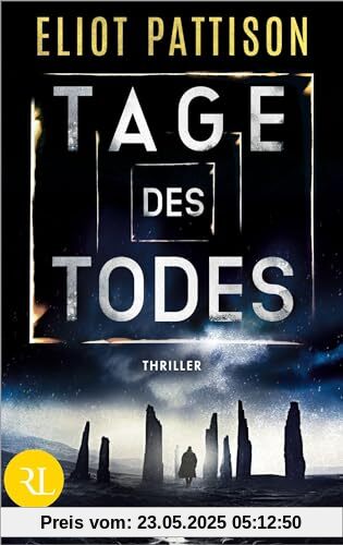 Tage des Todes: Thriller