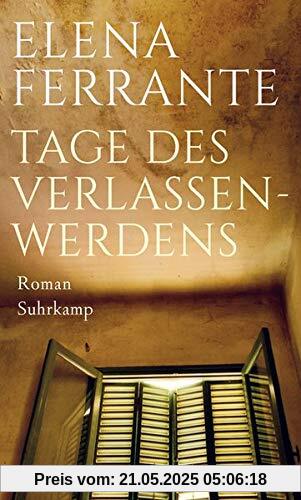 Tage des Verlassenwerdens Tage des Verlassenwerdens