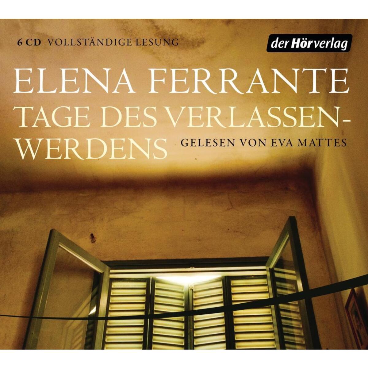 Tage des Verlassenwerdens von Hoerverlag DHV Der