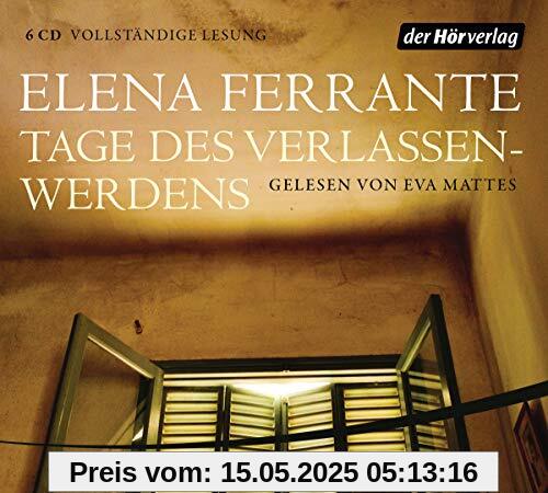 Tage des Verlassenwerdens
