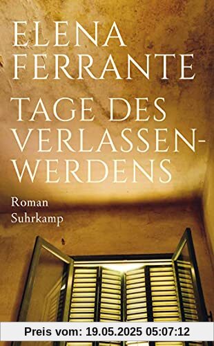 Tage des Verlassenwerdens: Roman (suhrkamp taschenbuch)