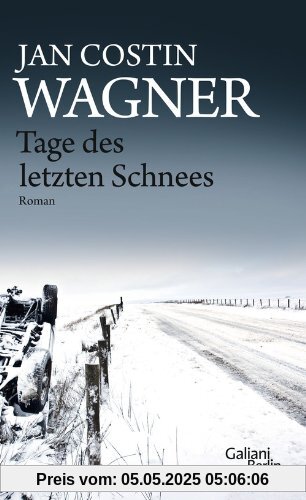 Tage des letzten Schnees: Ein Kimmo-Joentaa-Roman