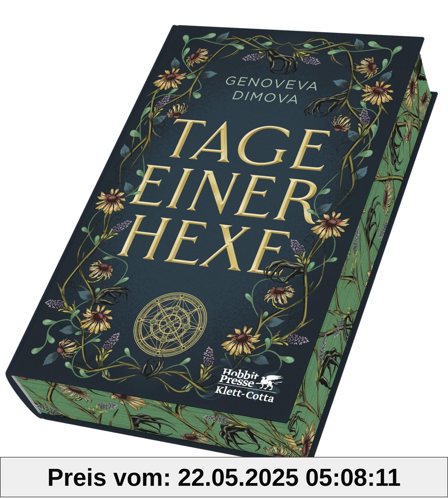 Tage einer Hexe: Das Hexenkompendium der Monster | »Dimova glänzt mit ihrem fesselnden Fantasy-Debüt, eine herausragende Lektüre.« Publishers Weekly Tage einer Hexe: Das Hexenkompendium der Monster | »Dimova glänzt mit ihrem fesselnden Fantasy-Debüt, eine herausragende Lektüre.« Publishers Weekly