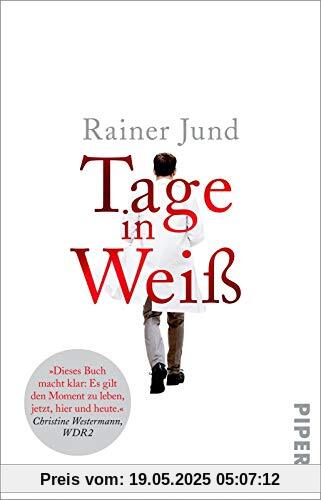 Tage in Weiß