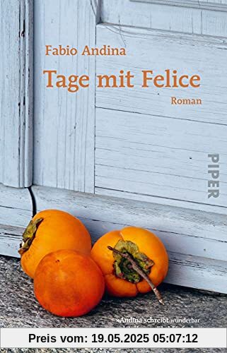 Tage mit Felice: Roman