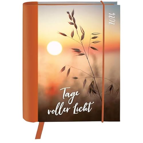 Tage voller Licht 2024: Termin-Kalender für unterwegs von Kawohl Verlag GmbH & Co. KG