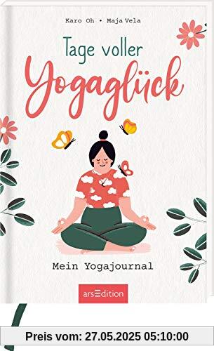 Tage voller Yogaglück: Mein Yogajournal
