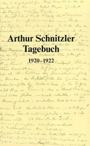 Tagebuch, 1920-1922: 1920–1922. Unter Mitwirkung von Peter Michael Braunwarth, Susanne Pertlik...