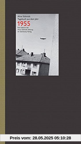 Tagebuch aus dem Jahr 1955