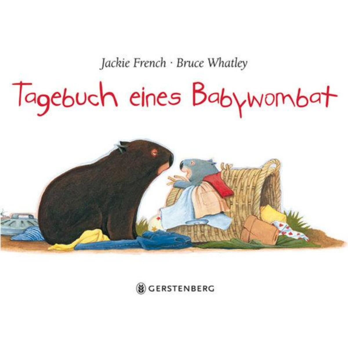 Tagebuch eines Babywombat von Gerstenberg Verlag