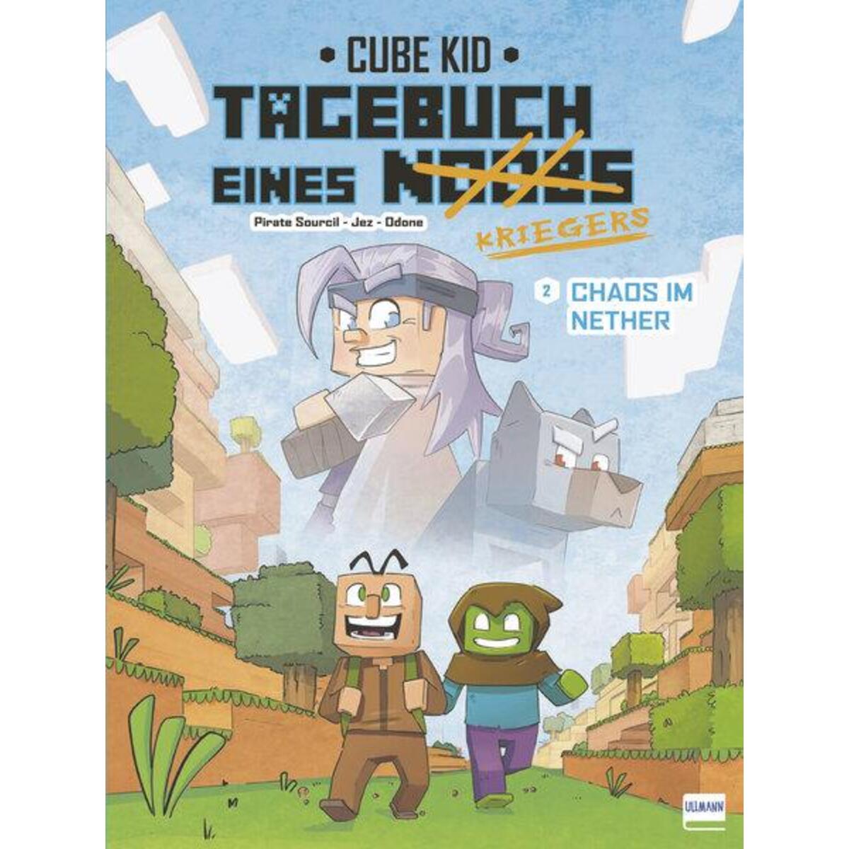 Tagebuch eines Noobs Kriegers - Der Comic 2 - Chaos im Nether von Ullmann Medien GmbH