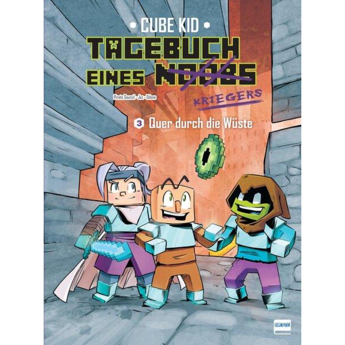 Tagebuch eines Noobs Kriegers - Der Comic Bd. 3 - Quer durch die Wüste Tagebuch eines Noobs Kriegers - Der Comic Bd. 3 - Quer durch die Wüste von Ullmann Medien GmbH