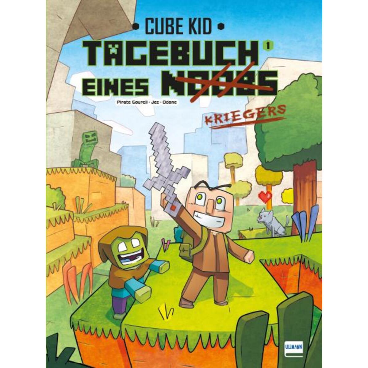 Tagebuch eines Noobs Kriegers - Der Comic - Ein neuer Krieger Tagebuch eines Noobs Kriegers - Der Comic - Ein neuer Krieger von Ullmann Medien GmbH