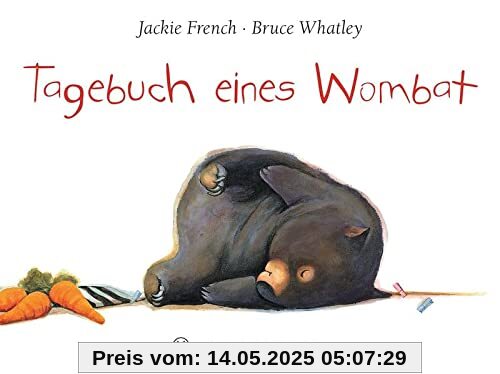 Tagebuch eines Wombat: Pappbilderbuch