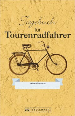 Tagebuch für Radfahrer von Bruckmann