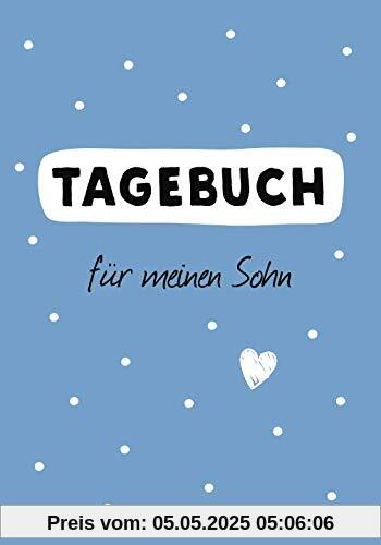 Tagebuch für meinen Sohn: Ein Erinnerungsbuch für die schönsten Momente der Kindheit
