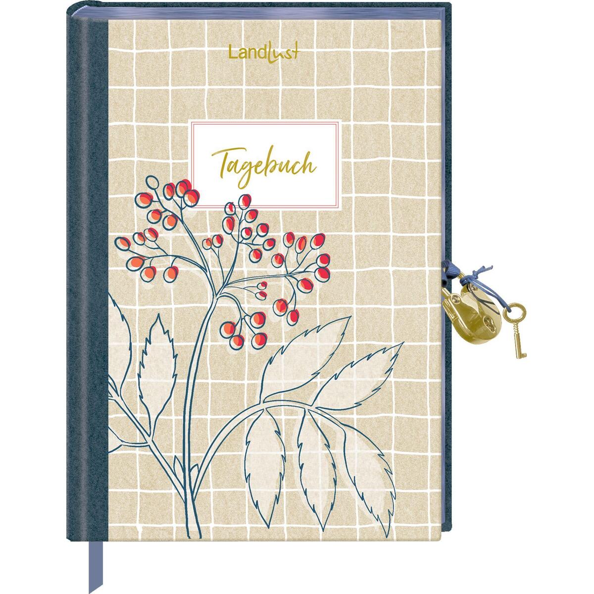 Tagebuch mit Schloss von Coppenrath
