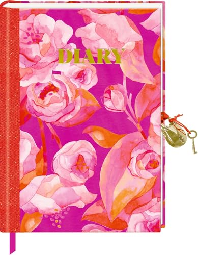 Tagebuch mit Schloss – All about pink von Coppenrath Verlag GmbH & Co. KG