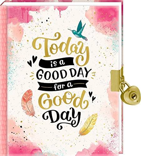 Tagebuch: Today is a Good Day for a Good Day (I love Paper) von Coppenrath