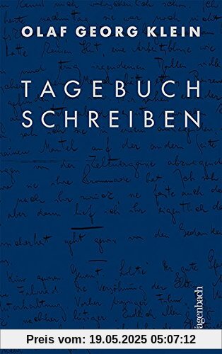 Tagebuchschreiben