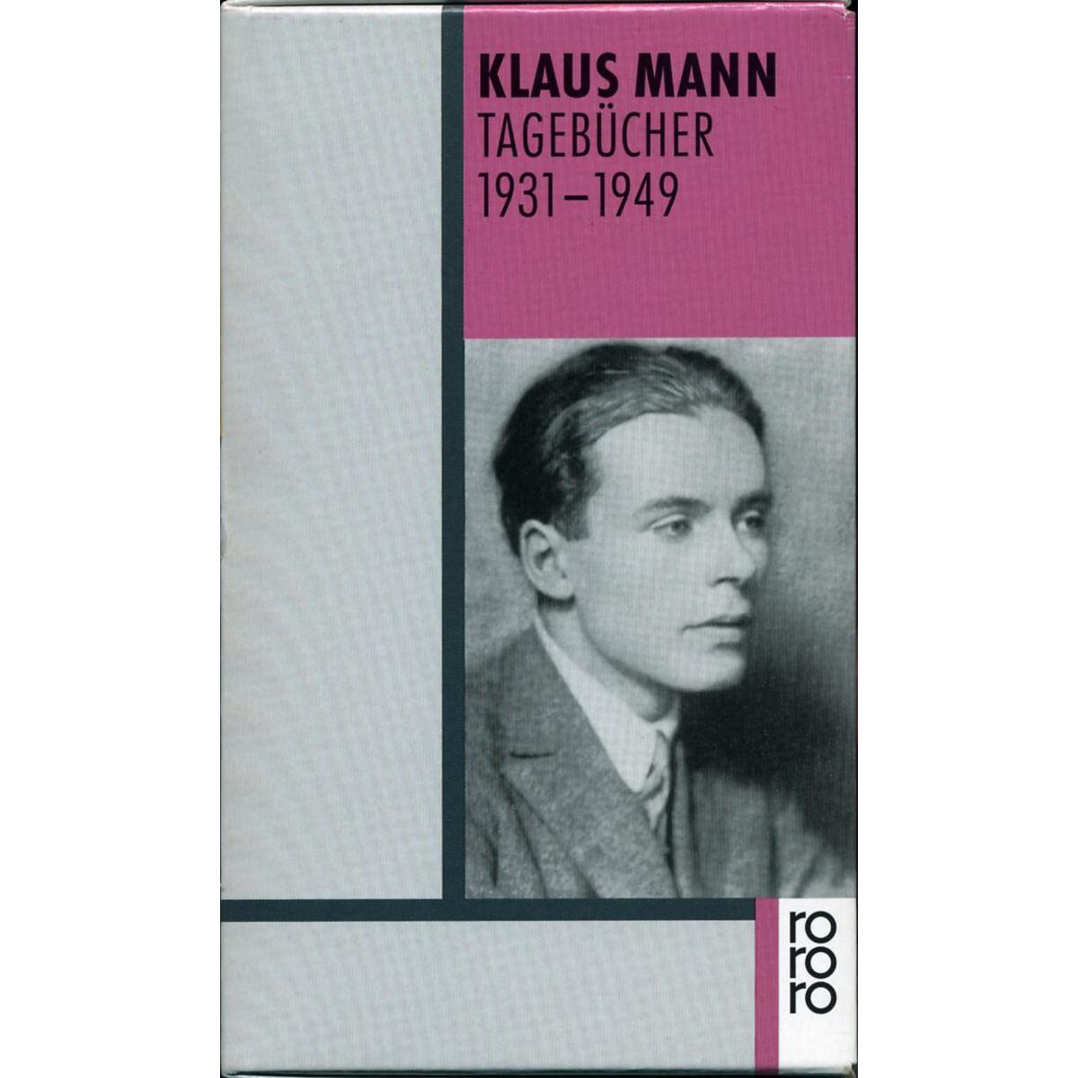 Tagebücher 1931 - 1949 von Rowohlt Taschenbuch