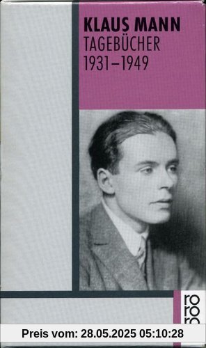Tagebücher 1931-1949: 6 Bde. Tagebücher 1931-1949: 6 Bde.