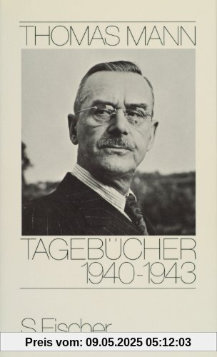 Tagebücher 1940-1943 Tagebücher 1940-1943