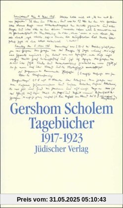 Tagebücher nebst Aufsätzen und Entwürfen bis 1923: 2. Halbband: 1917-1923 Tagebücher nebst Aufsätzen und Entwürfen bis 1923: 2. Halbband: 1917-1923