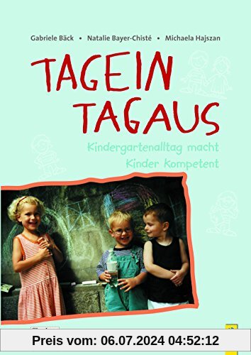 Tagein - Tagaus: Kindergartenalltag macht Kinder kompetent
