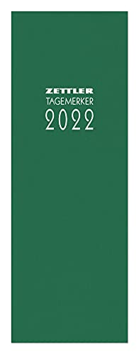 Tagevormerkbuch grün 2022 - Bürokalender 10,4x29,6 cm - 2 Tage auf 1 Seite - Einband mit Leinenstruktur - mit Eckperforation und Leseband - 801-0013: ... - Steuerterminen - gebundenBüro-Kalender Tagevormerkbuch grün 2022 - Bürokalender 10,4x29,6 cm - 2 Tage auf 1 Seite - Einband mit Leinenstruktur - mit Eckperforation und Leseband - 801-0013: ... - Steuerterminen - gebundenBüro-Kalender von Zettler
