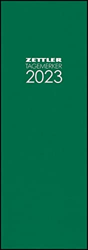 Tagevormerkbuch grün 2023 - Bürokalender 10,4x29,6 cm - 1 Tag auf 1 Seite - Einband mit Leinenstruktur - mit Eckperforation und Leseband - 808-0013 Tagevormerkbuch grün 2023 - Bürokalender 10,4x29,6 cm - 1 Tag auf 1 Seite - Einband mit Leinenstruktur - mit Eckperforation und Leseband - 808-0013 von Zettler