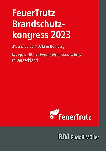 Tagungsband FeuerTrutz Brandschutzkongress 2023