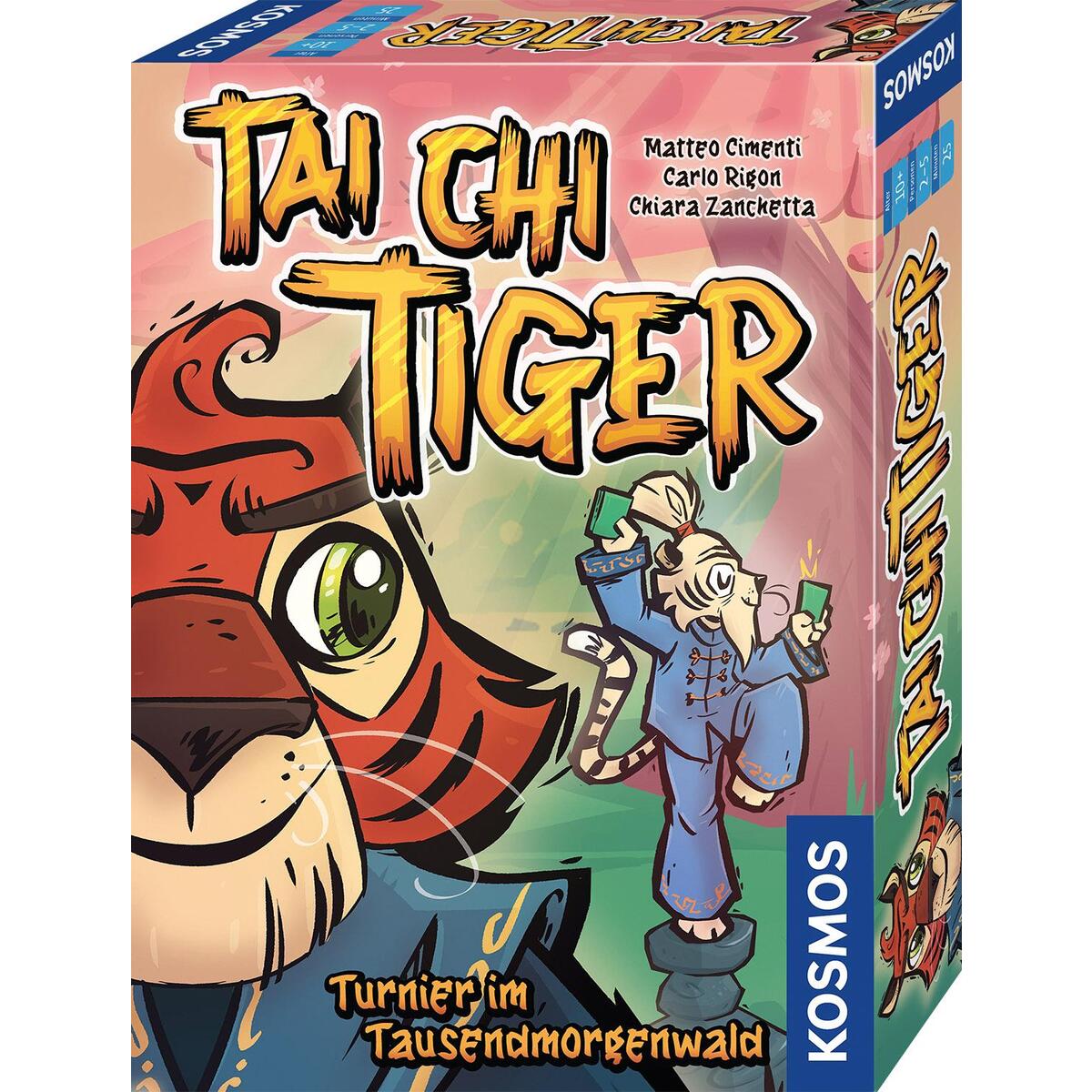 Tai Chi Tiger Tai Chi Tiger von Franckh-Kosmos