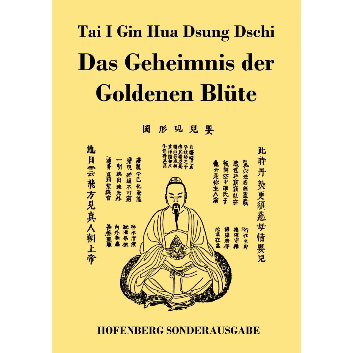 Tai I Gin Hua Dsung Dschi Tai I Gin Hua Dsung Dschi von Hofenberg