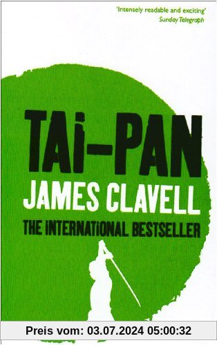 Tai-Pan: Second novel of the Asian Saga (Hors Catalogue)