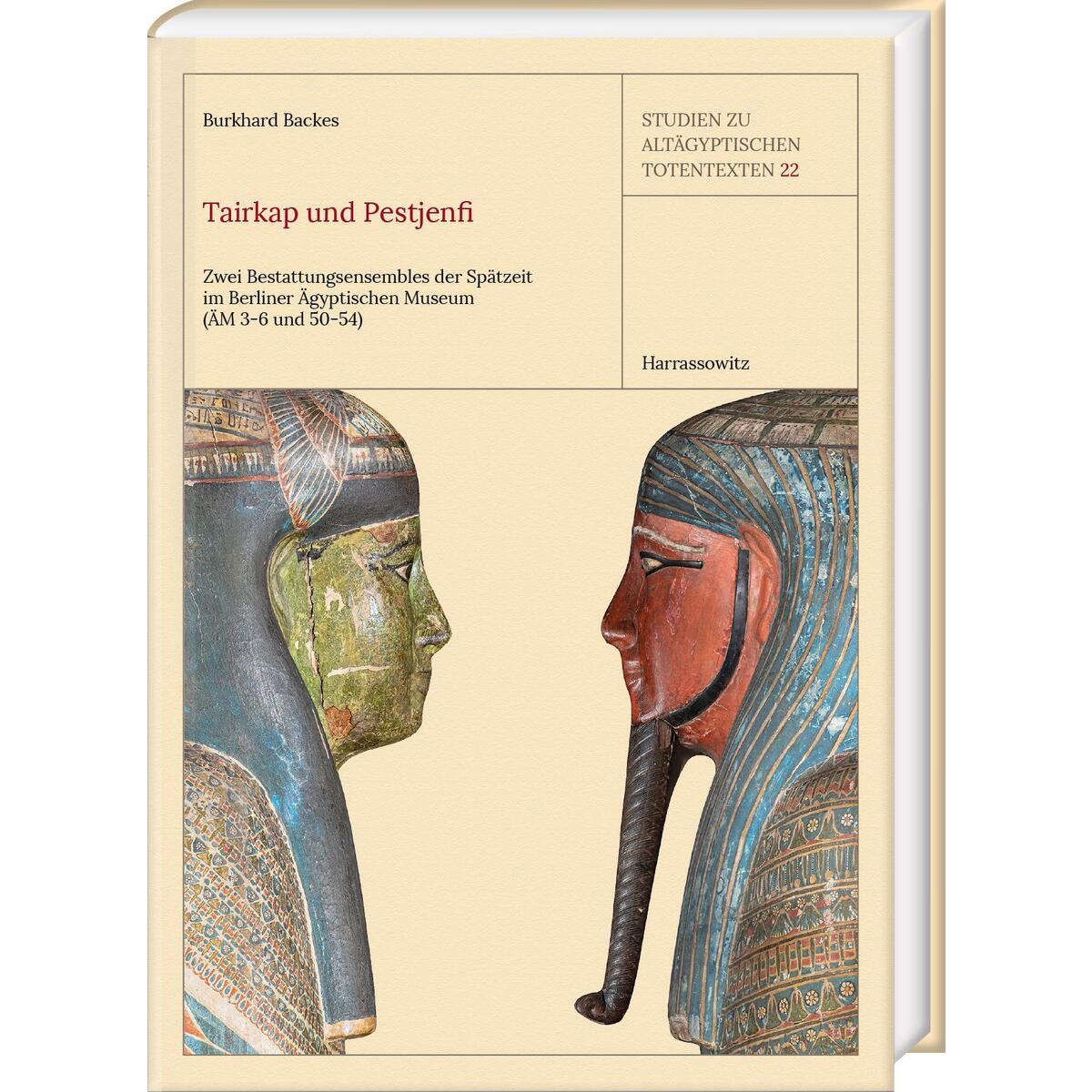 Tairkap und Pestjenfi Tairkap und Pestjenfi von Harrassowitz Verlag